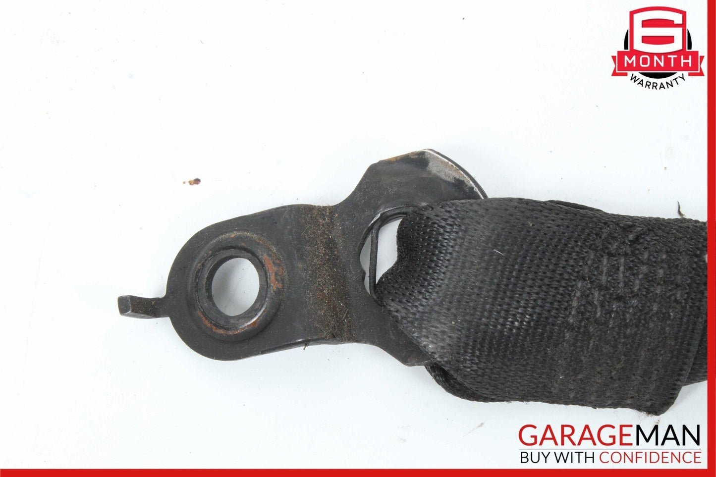 06-08 Mercedes R350 ML350 GL450 Front Left Driver Seat Belt Seatbelt Anthracite