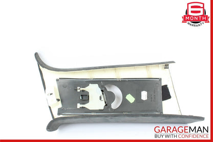 03-06 Porsche Cayenne S 955 Rear Right Side Pillar Trim Cover Panel Black OEM
