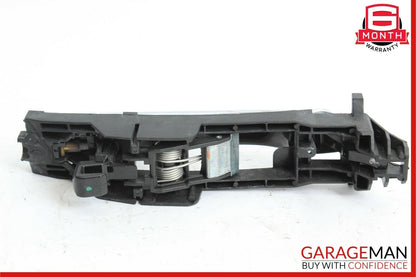 03-09 Mercedes W211 E350 E500 Rear Right Side Exterior Door Handle Black OEM