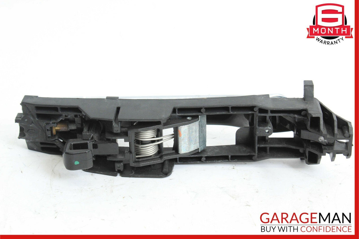 03-09 Mercedes W211 E350 E500 Rear Right Side Exterior Door Handle Black OEM