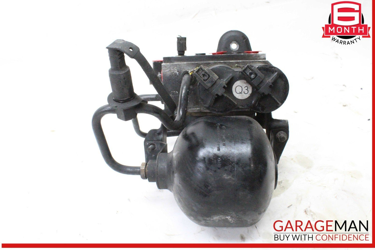 00-06 Mercedes R230 SL500 Front ABC Hydraulic Valve Block Suspension Pump OEM