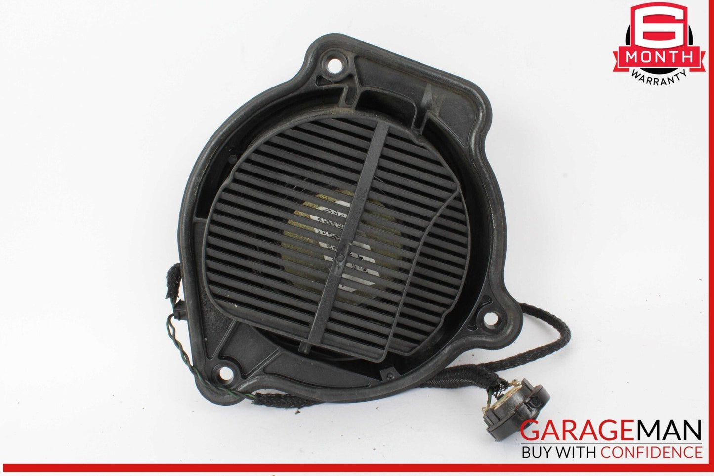 00-06 Mercedes W220 S55 AMG Rear Left & Right Side Door Audio Sound Speaker Set