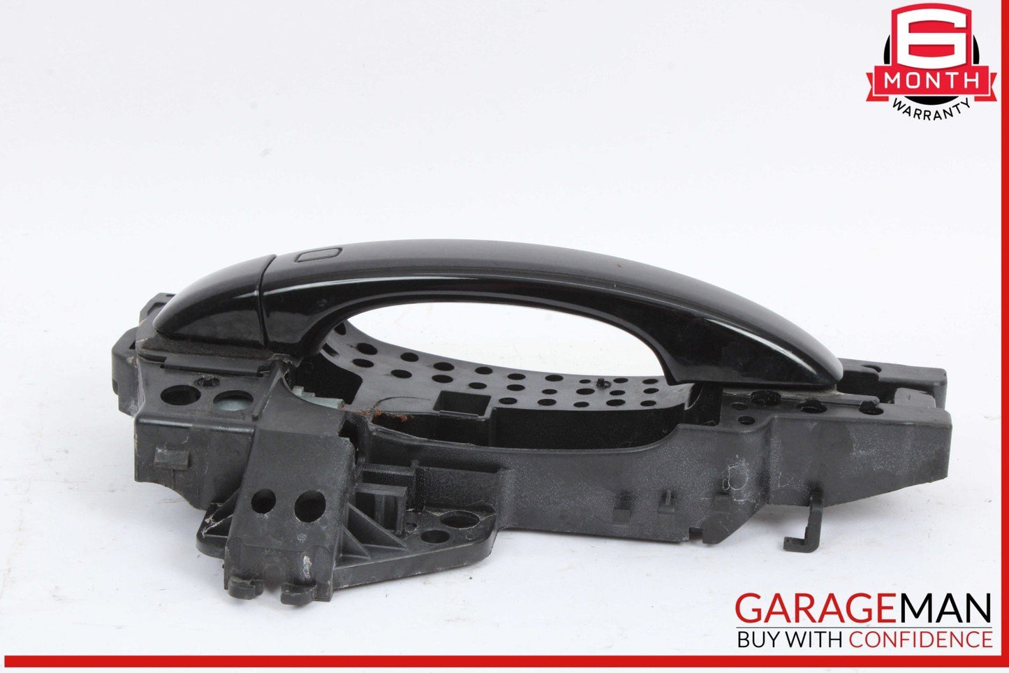 15-18 Audi Q3 Right Passenger Side Exterior Door Handle Black 8U0837886 OEM