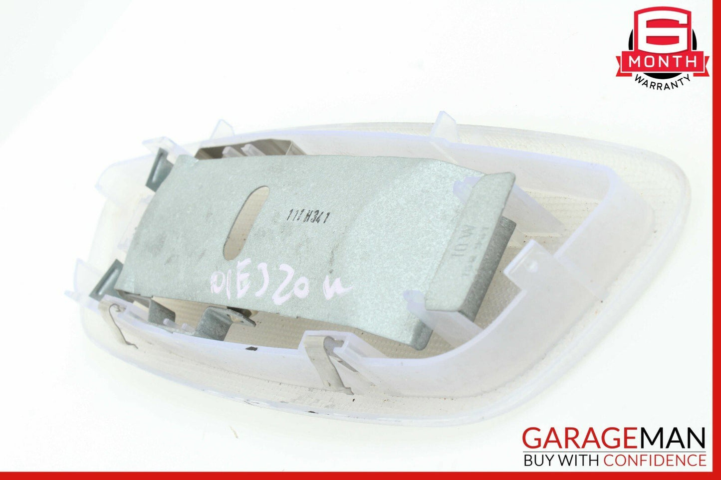 98-02 Mercedes W210 E320 E500 Rear Overhead Dome Reading Map Light Lamp Grey
