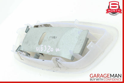 98-02 Mercedes W210 E320 E500 Rear Overhead Dome Reading Map Light Lamp Grey