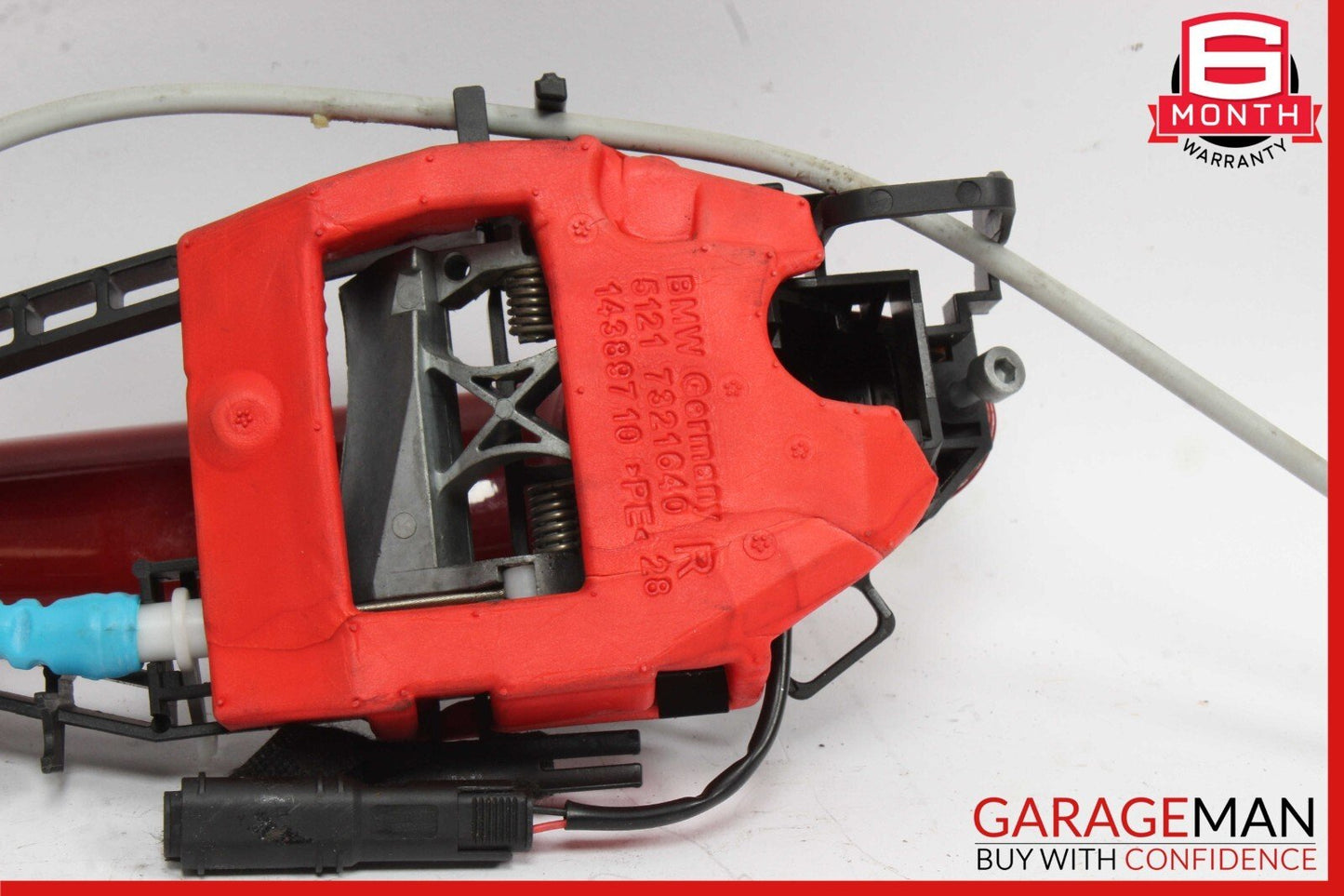 12-18 BMW F30 320i 528i Front Right Passenger Side Exterior Door Handle Assy Red