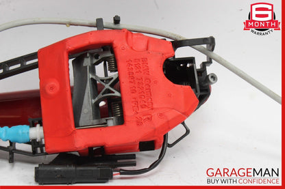 12-18 BMW F30 320i 528i Front Right Passenger Side Exterior Door Handle Assy Red