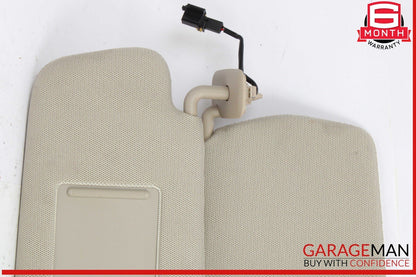 07-15 Audi Q7 Front Left Driver Side Sunvisor Sun Visor 4L0857551D OEM