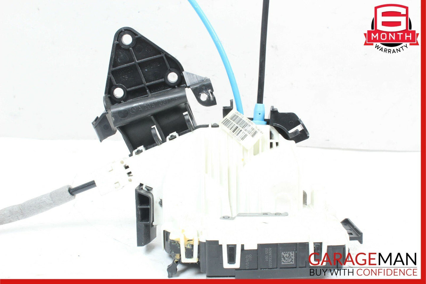 08-15 Mercedes W204 C250 Rear Left Driver Side Door Lock Latch Actuator OEM