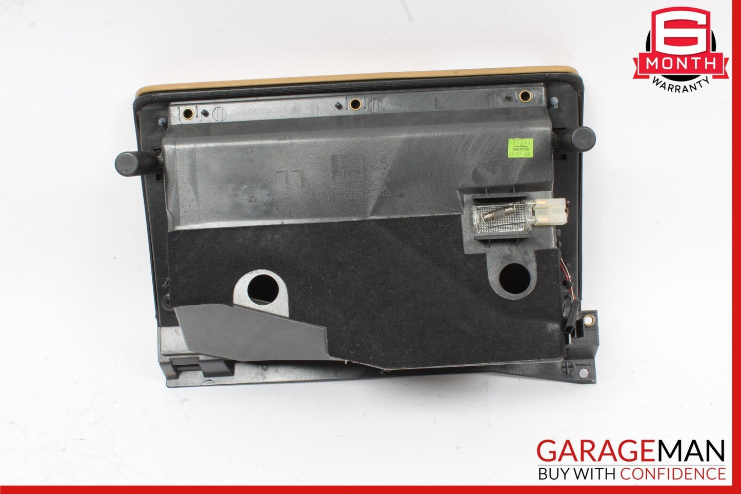 97-04 Porsche Boxster 986 Front Right Side Dash Glove Box Compartment Assy Beige