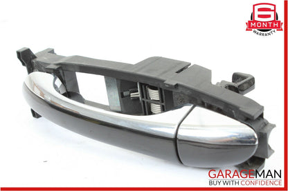 06-11 Mercedes W219 CLS500 Rear Left Side Exterior Door Handle Obsidian Black