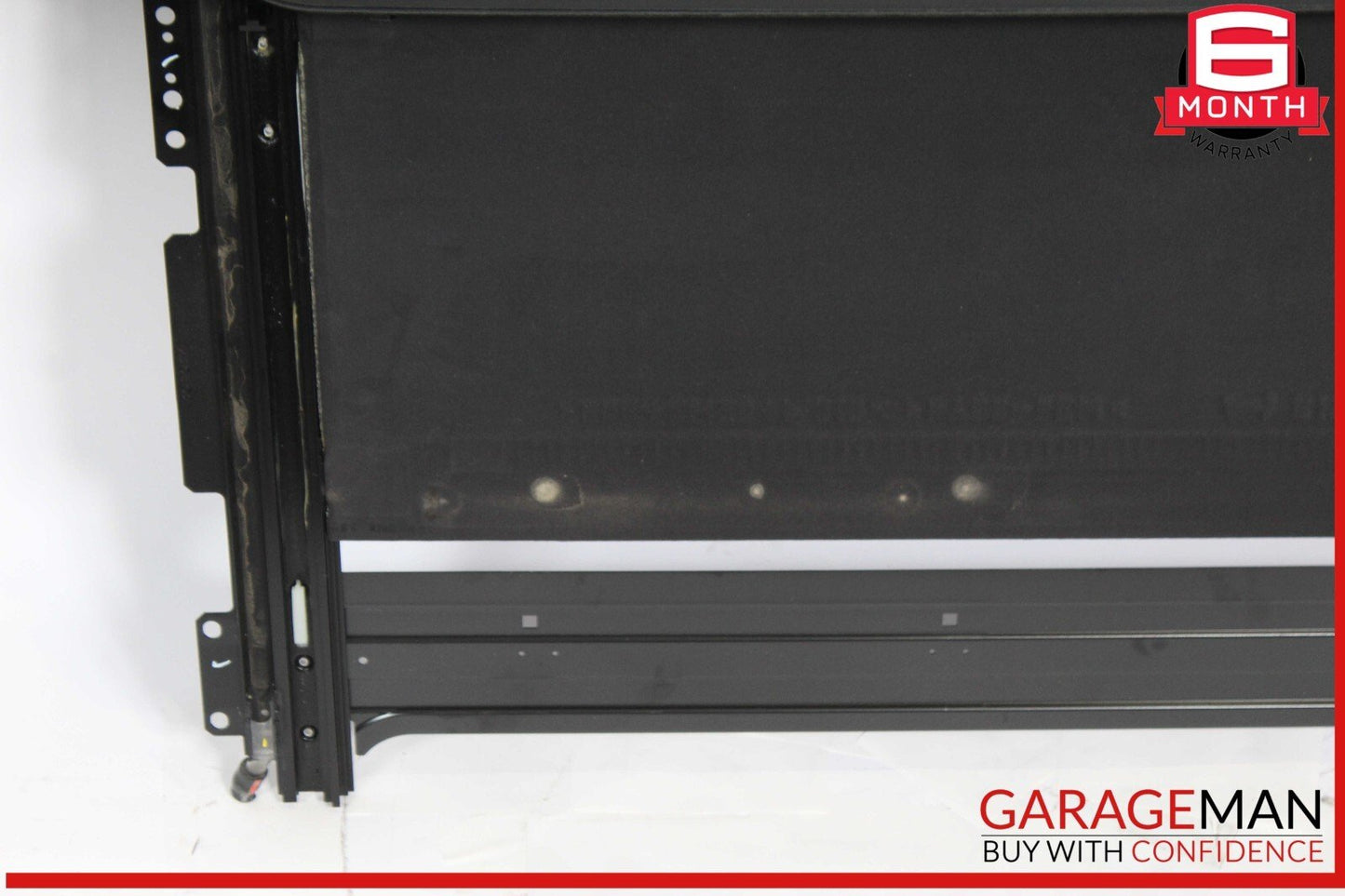 14-17 Maserati Ghibli M157 Upper Panoramic Sunroof Sliding Roof Rail Frame Glass