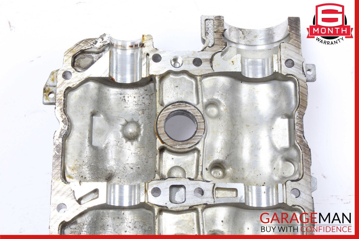 06-13 Mercedes W212 E350 Left Side Engine Motor Cylinder Head Valve Cover OEM