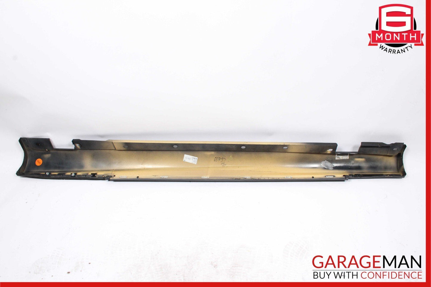 03-09 Mercedes W209 CLK350 Coupe Right Rocker Panel Molding Side Skirt Black OEM