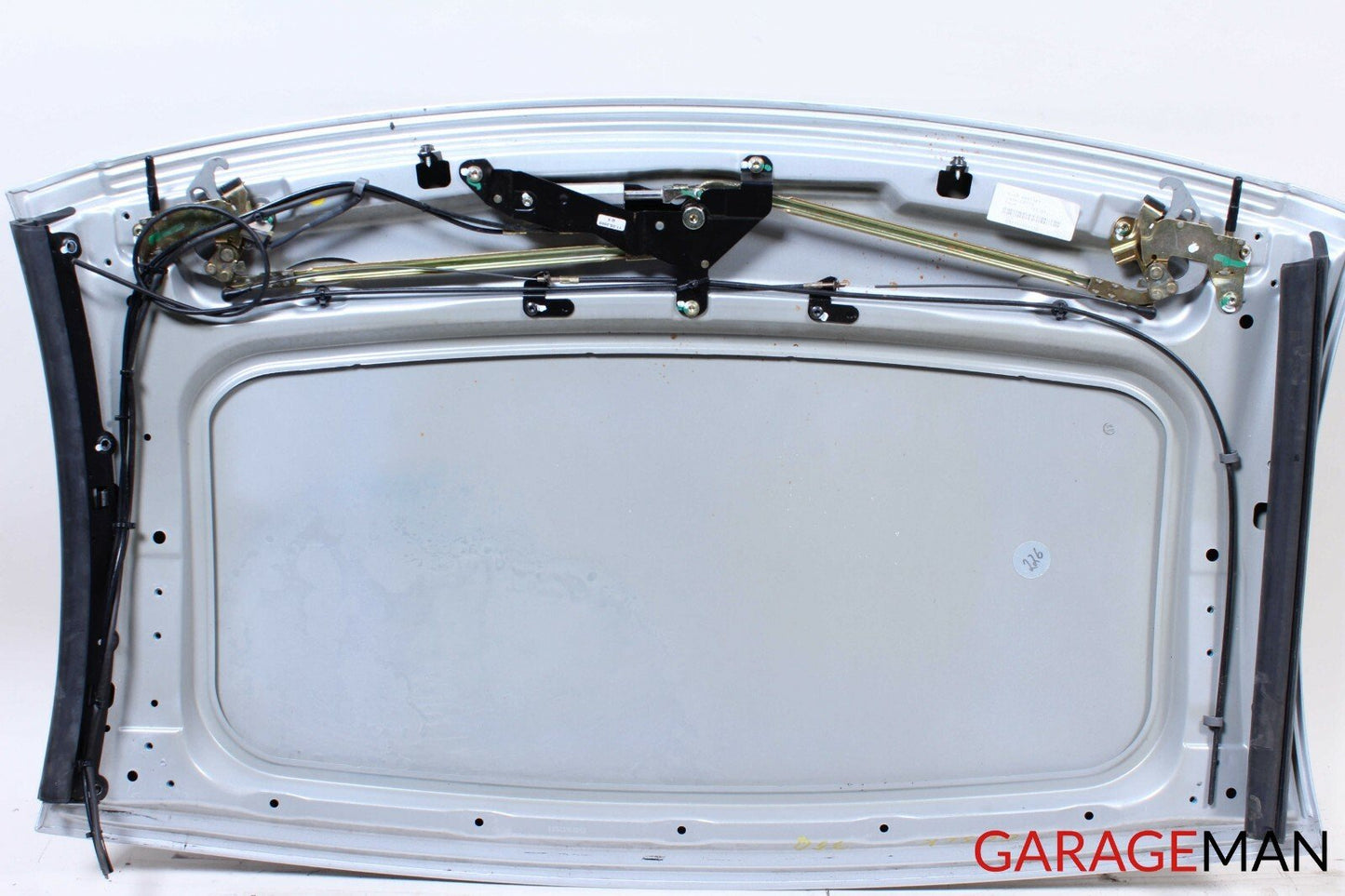 05-11 Mercedes R171 SLK350 Convertible Hard Top Roof Folding Panel Assembly OEM