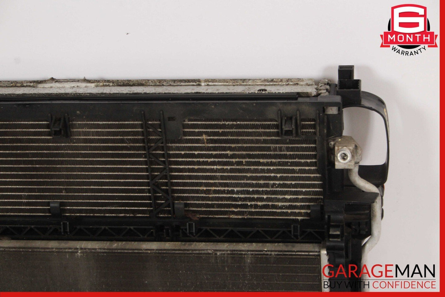 10-13 Mercedes W221 S400 Hybrid Radiator A/C AC Air Conditioning Condenser Assy