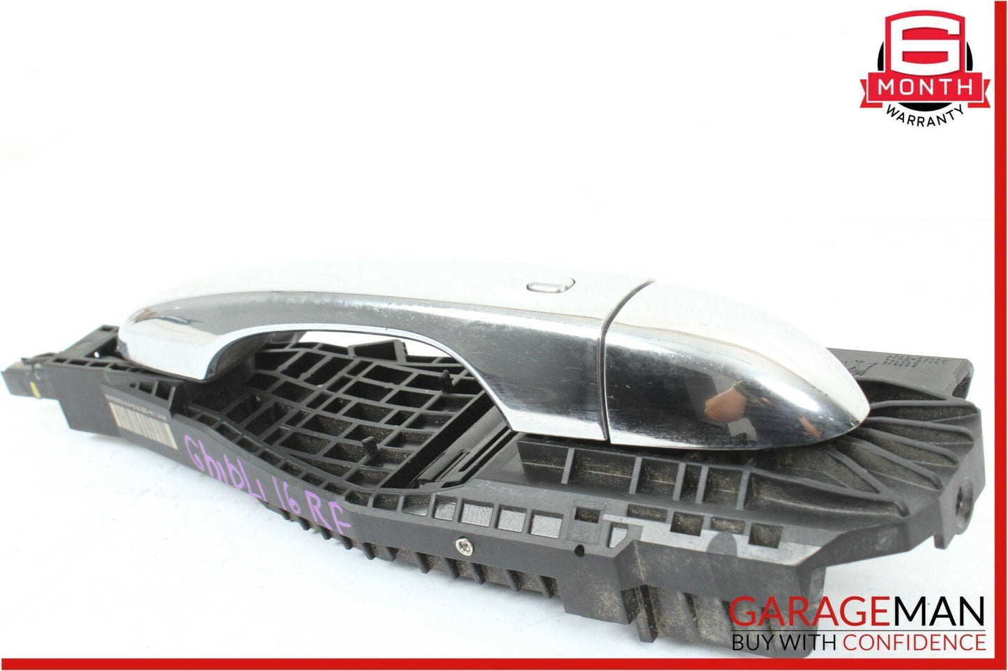 14-17 Maserati Ghibli Front Right Side Exterior Door Handle Assembly Chrome