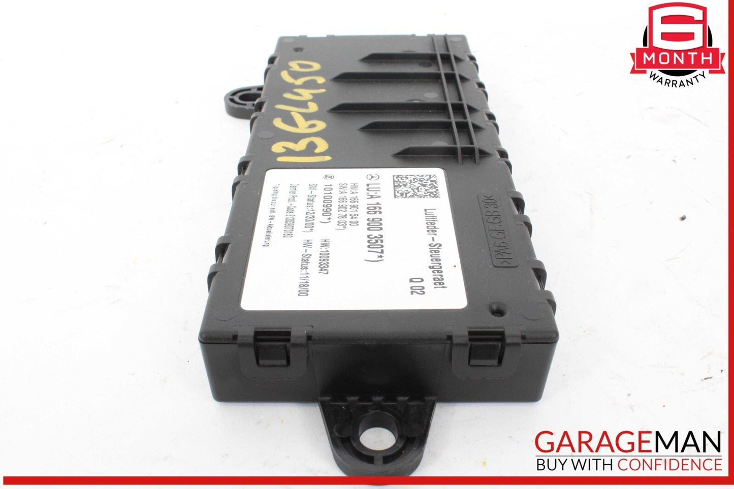 12-19 Mercedes X166 GL450 4MATIC Airmatic Air Suspension Control Module Unit OEM