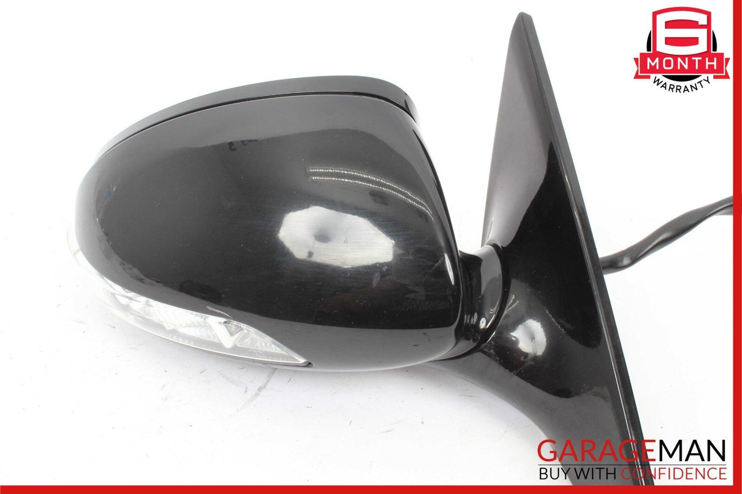06-08 Mercedes W219 CLS500 Front Right Side Mirror Door Rear View Black