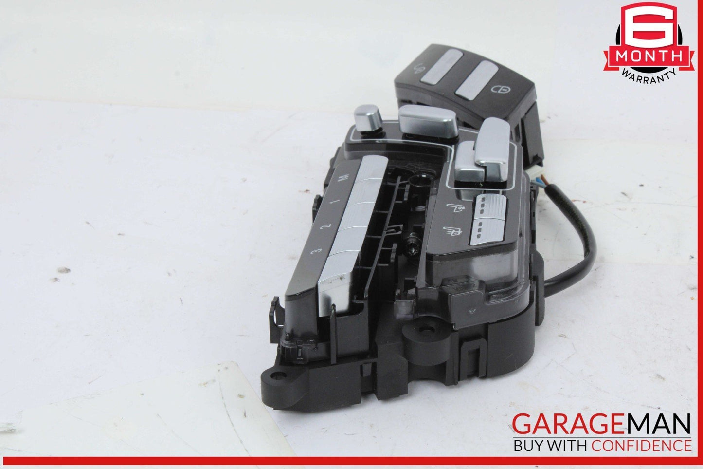 07-14 Mercedes W221 S550 Front Right Side Seat Control Switch 2218709358 OEM