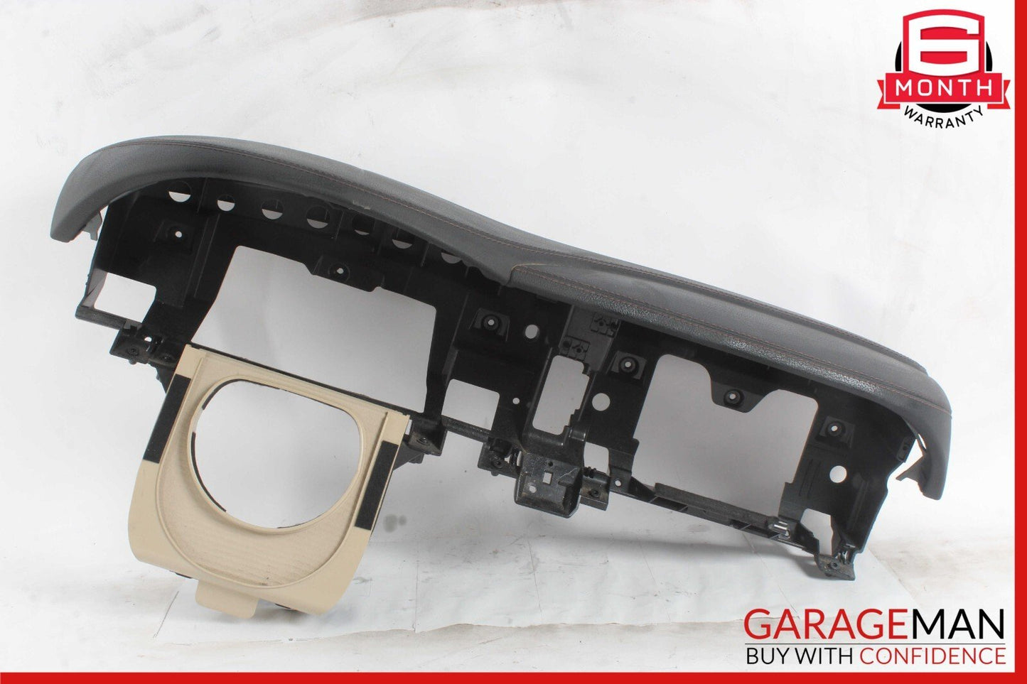 07-13 Mercedes W221 S550 S400 S63 AMG Dashboard Cluster Upper Cover Trim Black