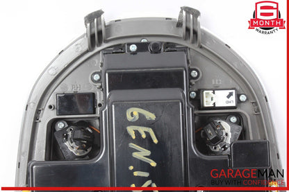 15-17 Hyundai Genesis G80 Interior Front Overhead Dome Light Lamp Gray OEM