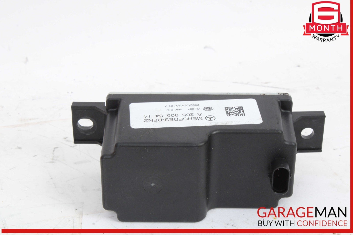 15-22 Mercedes W205 C300 4MATIC Voltage Converter Control Module Unit OEM