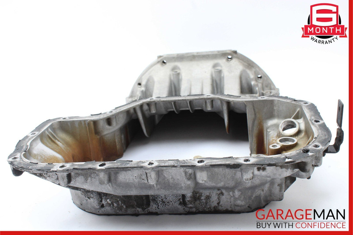 06-13 Mercedes W251 R350 SLK300 Engine Upper Oil Sump Baffle Pan 2720142002 OEM