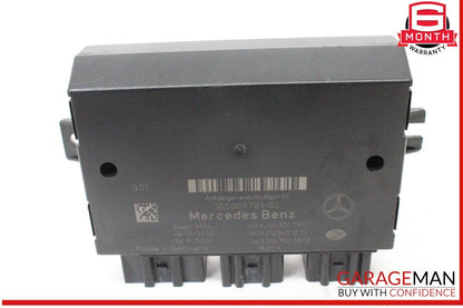 10-15 Mercedes X204 GLK350 4MATIC Trailer Tow Bar Control Module Unit OEM