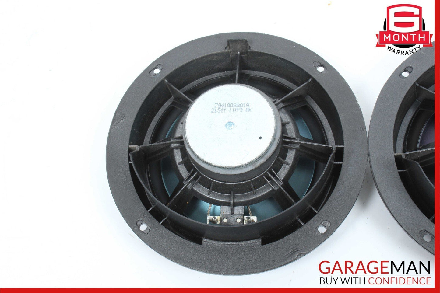 06-13 Mercedes W251 R350 ML350 Rear Right & Left Audio Sound Speakers Set of 2