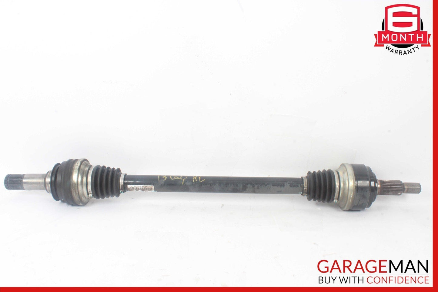 11-17 Porsche Cayenne 958 Rear Right / Left Drive Axle Shaft Driveshaft CV Axle