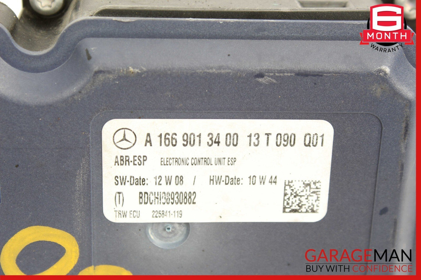 12-19 Mercedes X166 GL450 GL550 GLS550 ABS Anti Lock Brake Pump Hydraulic OEM