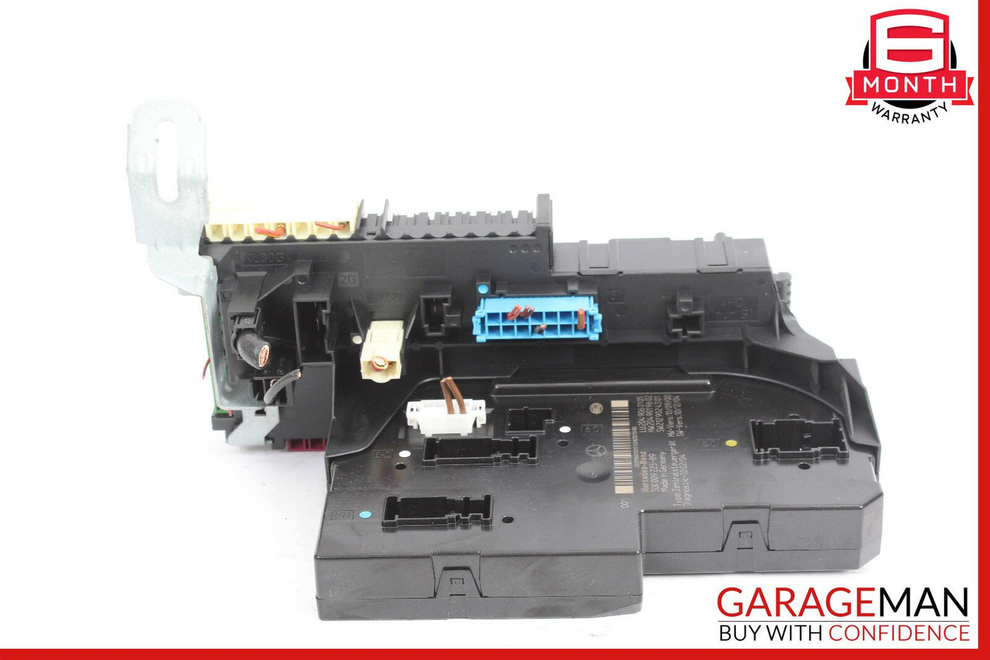 10-14 Mercedes W204 C250 C300 Rear Fuse Relay Box 2049060105 OEM