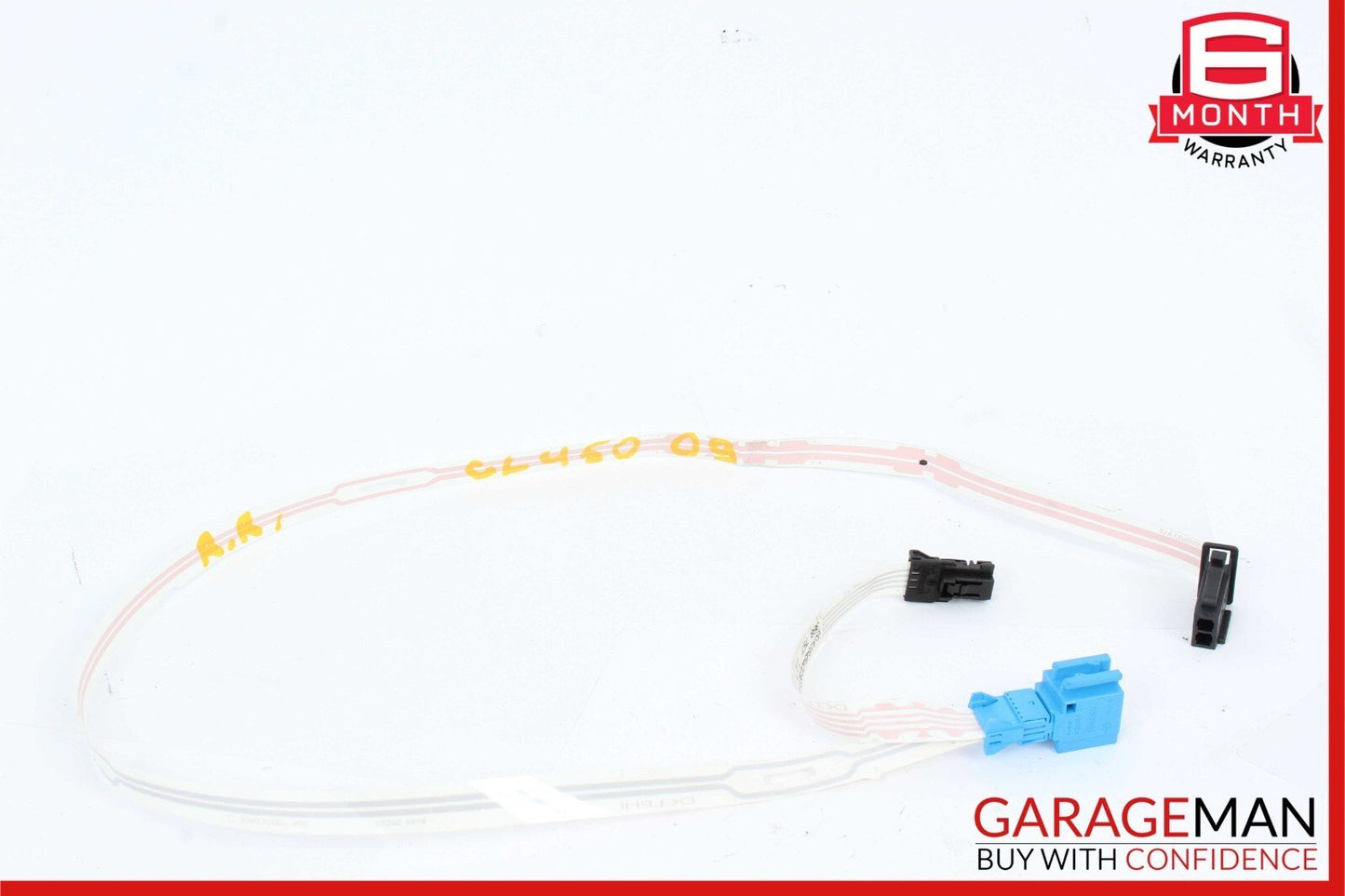06-12 Mercedes X164 GL450 GL350 Rear Right Side Door Wire Harness Wiring OEM