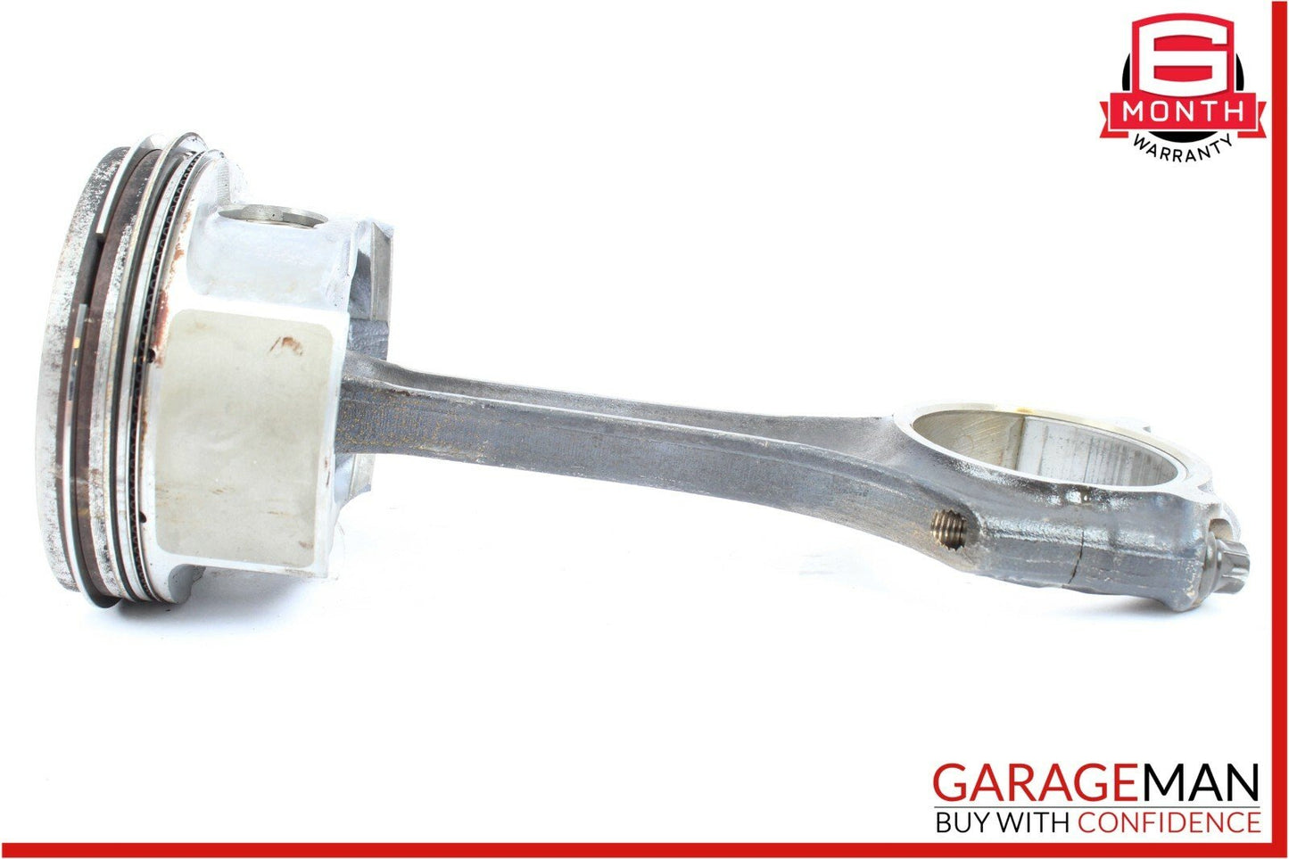 03-13 Mercedes S600 CL600 V12 M275 Engine Piston & Connecting Rod Assembly OEM