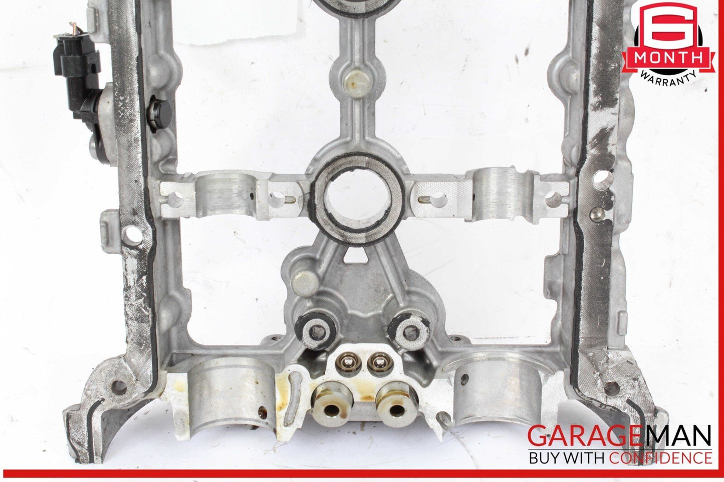 17-19 Audi Q7 Right Side Engine Cylinder Head Camshaft Cover 06E103286 OEM