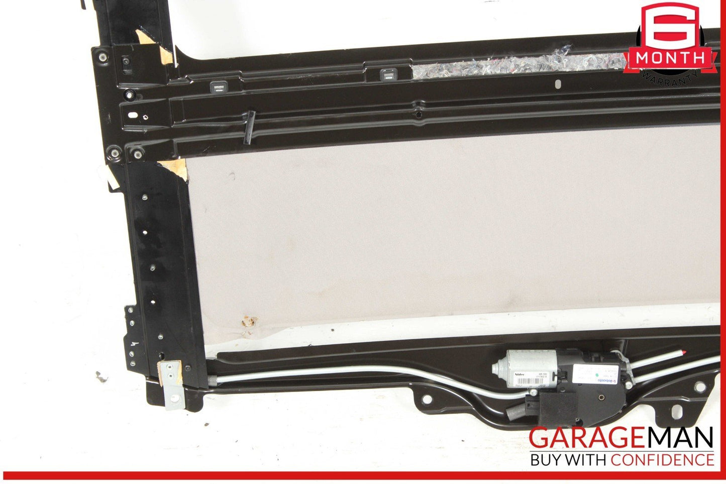 13-19 BMW 640i 650i F06 Panoramic Sunroof Moonroof Sliding Frame Panel Assembly