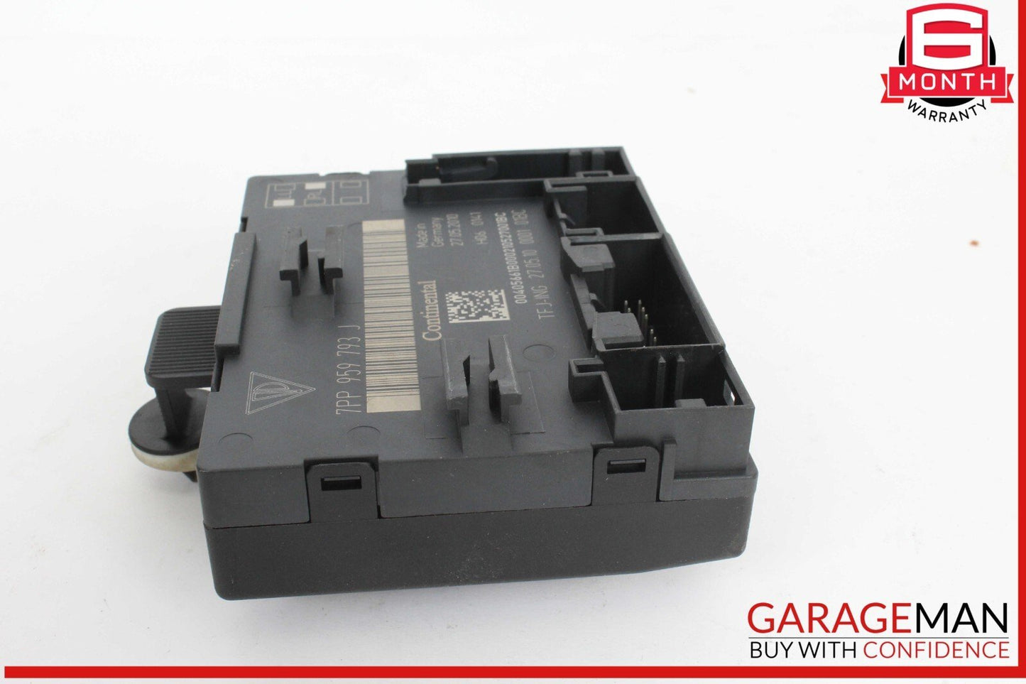 10-16 Porsche Panamera 970 Front Left Driver Side Door Control Module OEM