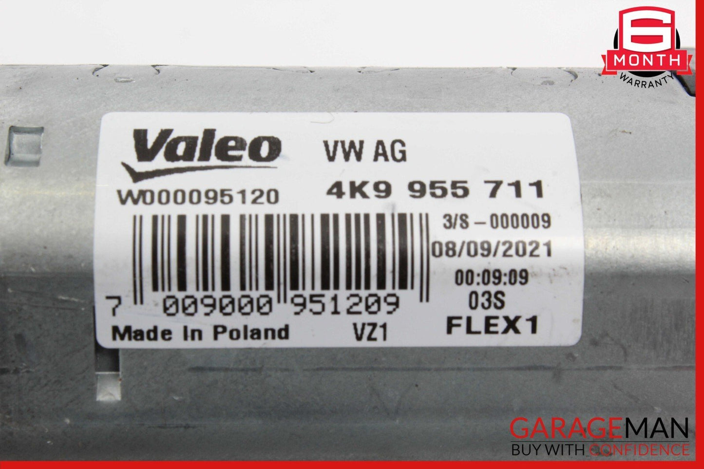 19-23 Audi Q8 Tailgate Liftgate Back Door Rear Wiper Motor OEM
