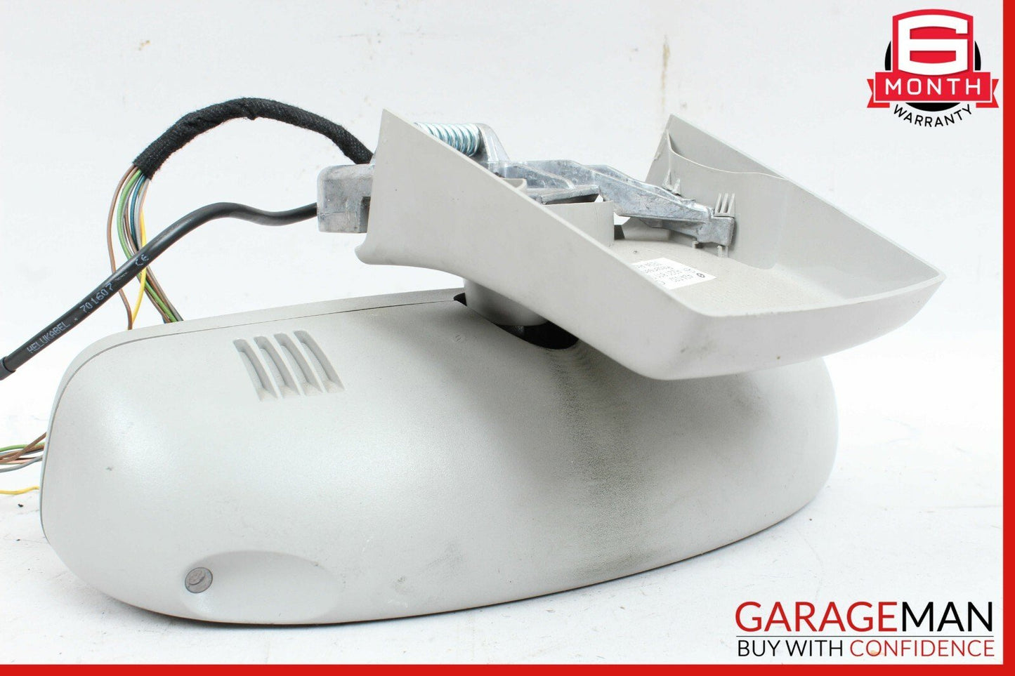 07-09 Mercedes W221 S550 Interior Top Upper Rear View Inside Dim Mirror Brown