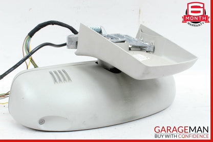 07-09 Mercedes W221 S550 Interior Top Upper Rear View Inside Dim Mirror Brown