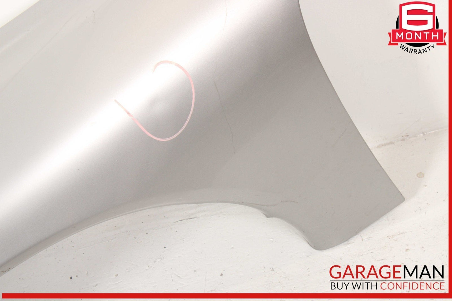 97-04 Porsche Boxster 986 Carrera 911 996 Front Left Driver Fender Panel OEM