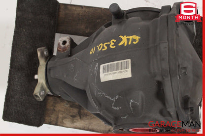 05-11 Mercedes R171 SLK350 Rear Differential Diff Carrier Axle 3.27