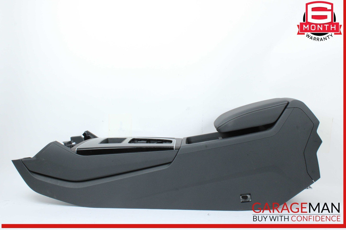 18-25 Audi Q5 Front Center Console Base Frame Body Bracket w/ Arm Rest OEM