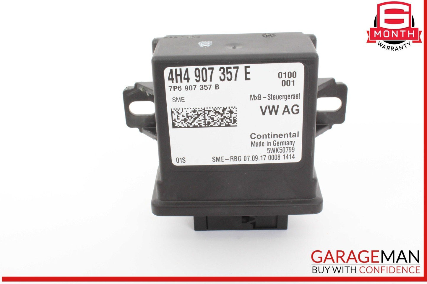 16-18 Audi A6 A7 Headlight Head Light Lamp Range Computer Control Module Unit