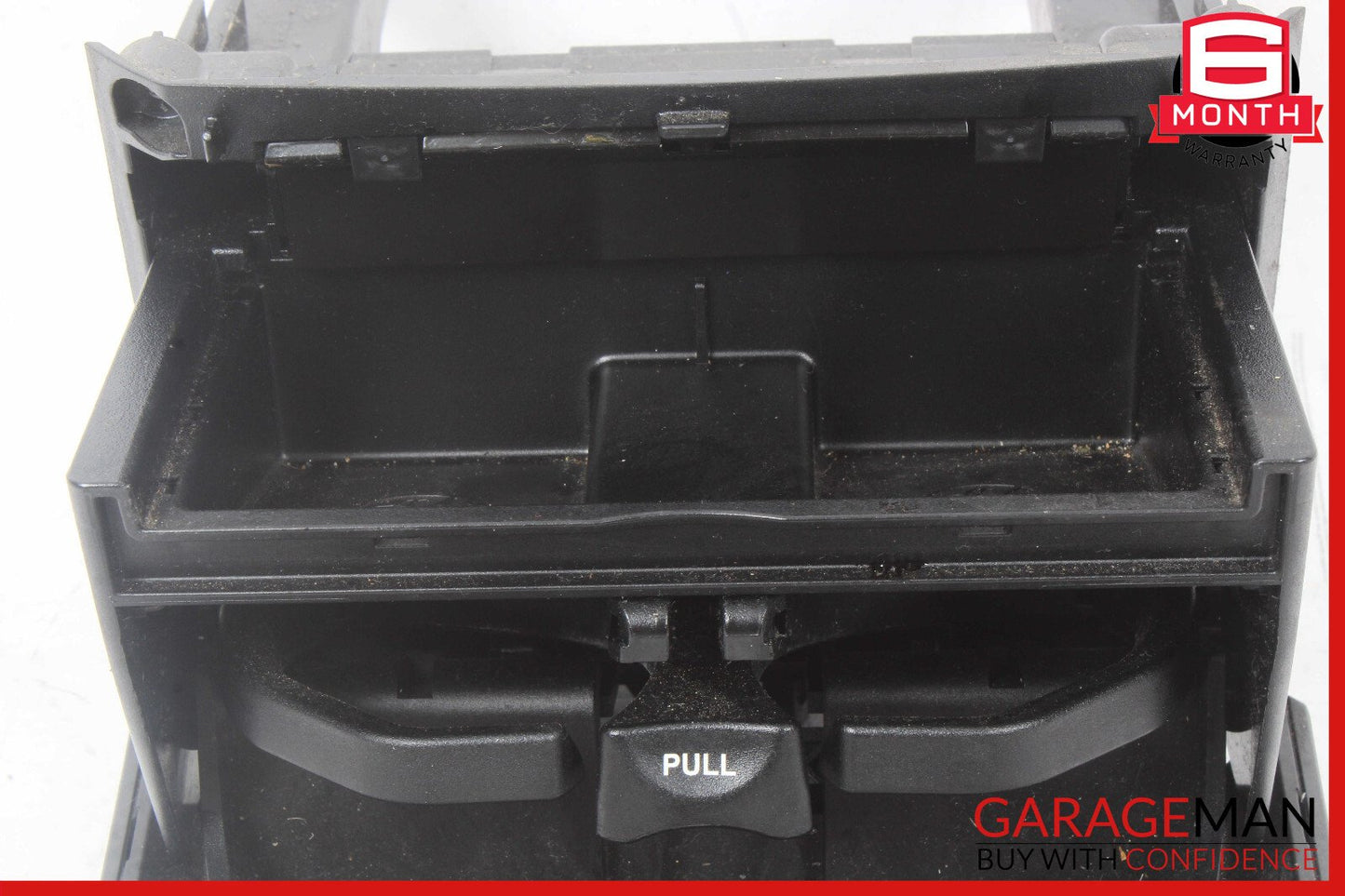 06-13 Mercedes W251 R350 R500 Rear Center Console Cup Holder Black OEM