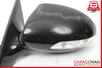06-08 Mercedes W219 CLS500 Front Left Side Mirror Door Rear View Black OEM