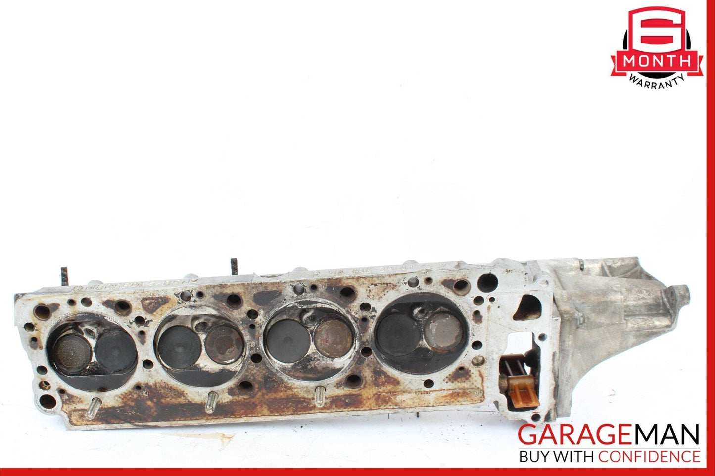 86-91 Mercedes W126 420SEL 4.2 V8 Right Side Engine Motor Cylinder Head Assembly