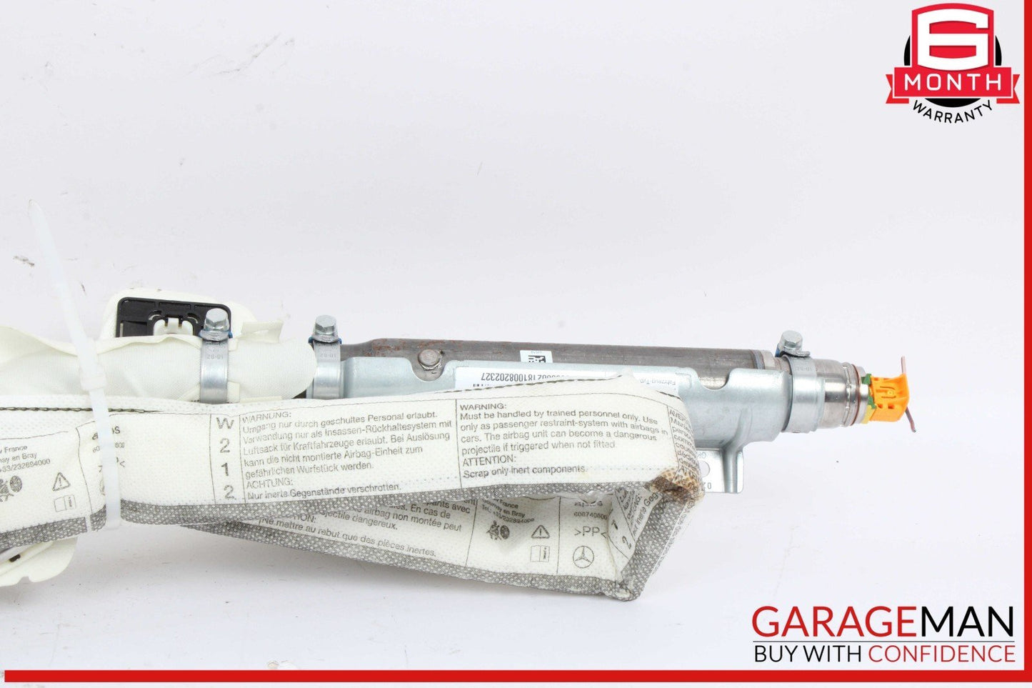 10-12 Mercedes W212 E350 E550 Right Passenger Side Roof Curtain Airbag Air Bag