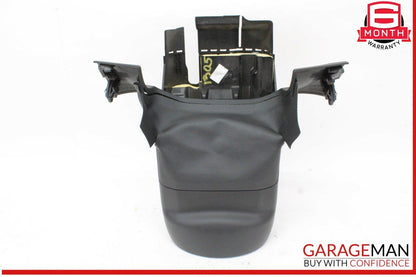 09-17 Audi Q5 SQ5 S4 S5 Steering Column Cover Trim Panel Black 8R1858345A OEM